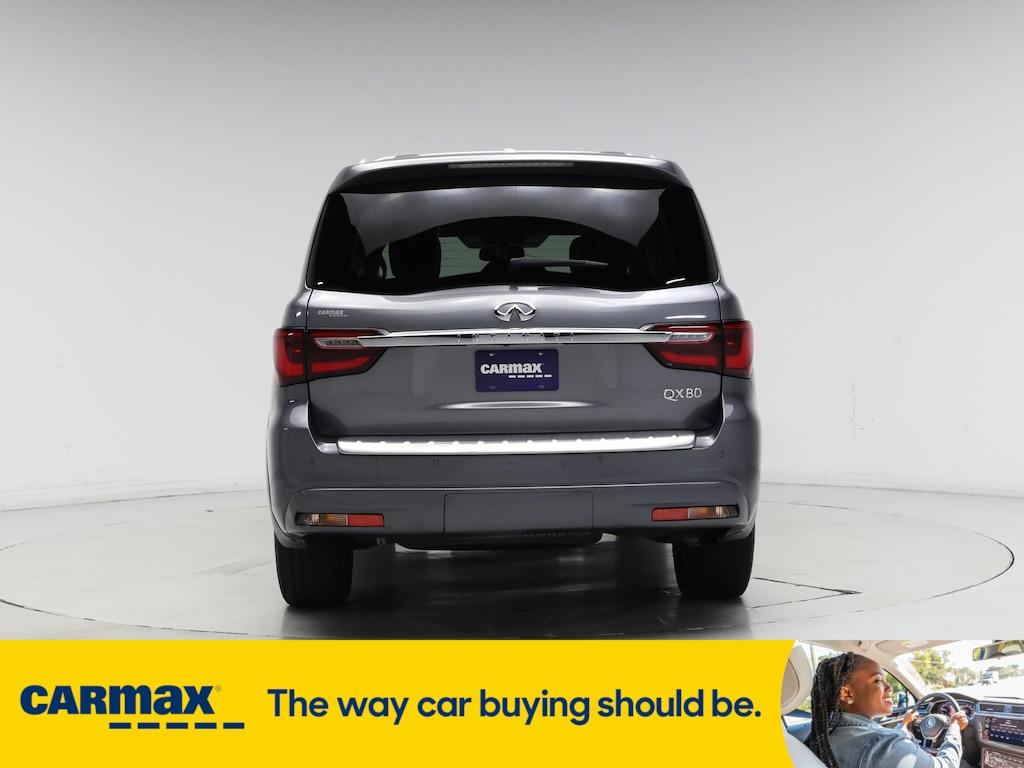 used 2018 INFINITI QX80 car, priced at $26,998
