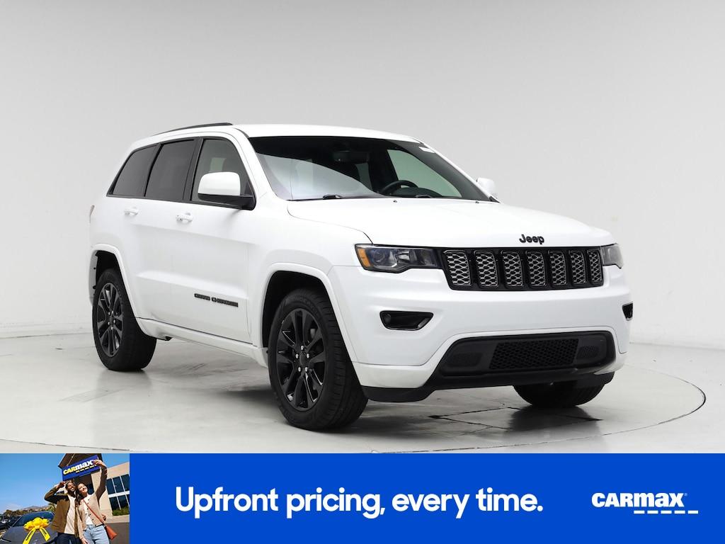 used 2018 Jeep Grand Cherokee car, priced at $21,998