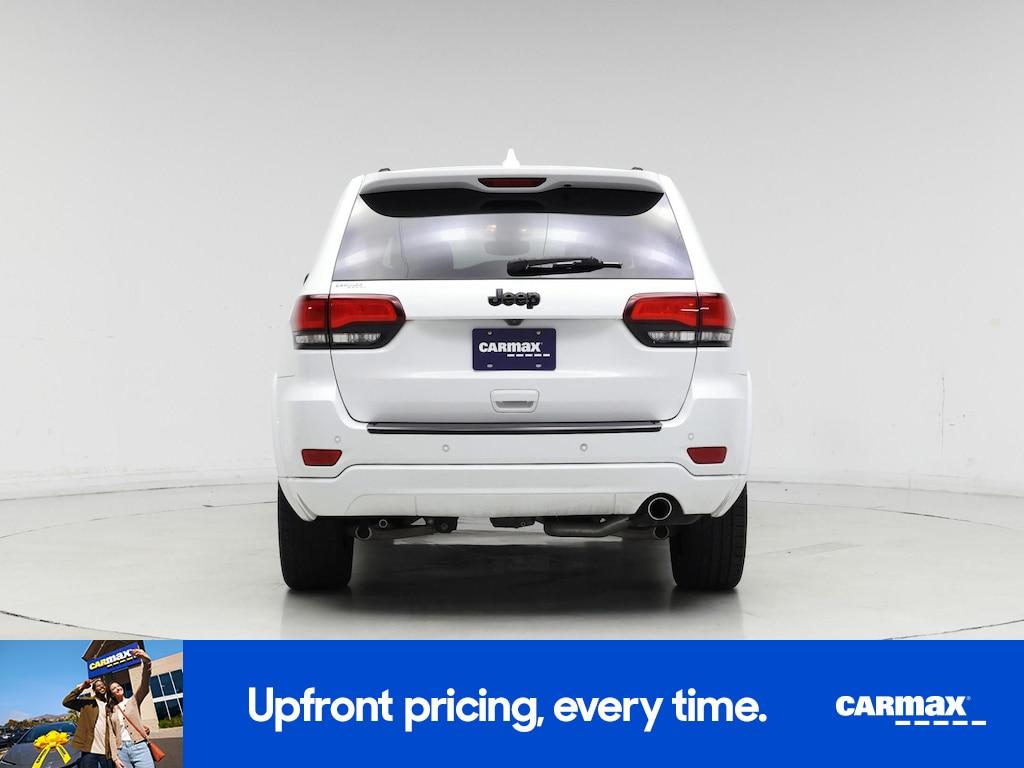 used 2018 Jeep Grand Cherokee car, priced at $21,998