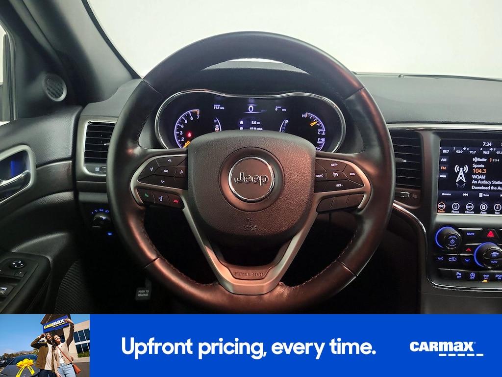 used 2018 Jeep Grand Cherokee car, priced at $21,998