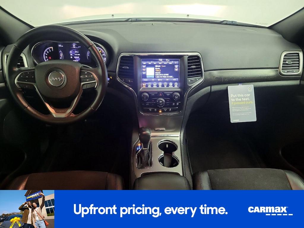 used 2018 Jeep Grand Cherokee car, priced at $21,998