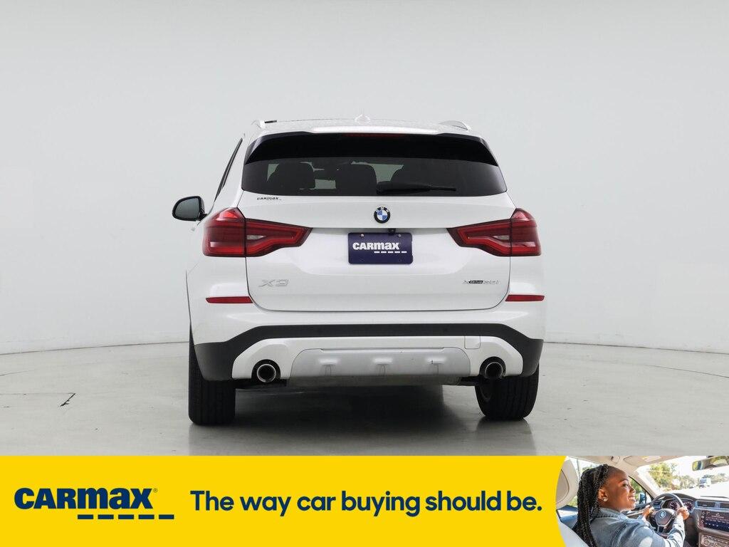 used 2020 BMW X3 car, priced at $25,998