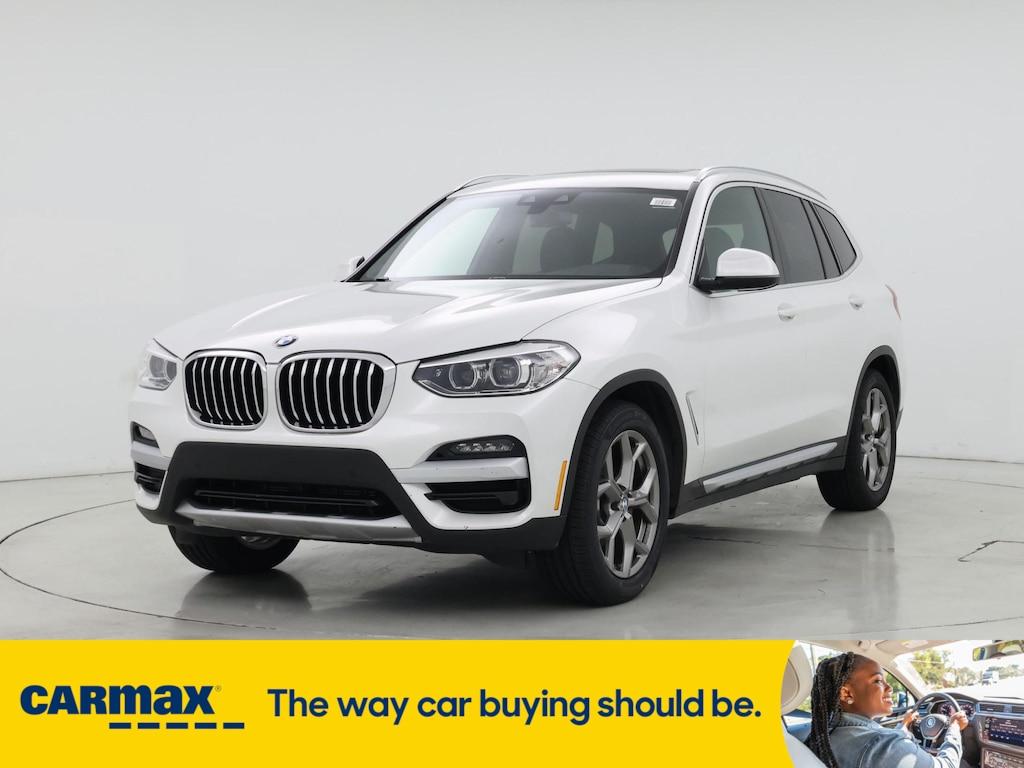 used 2020 BMW X3 car, priced at $25,998
