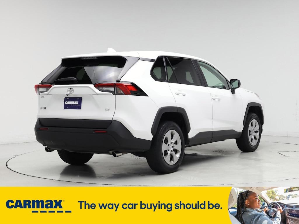 used 2022 Toyota RAV4 car, priced at $25,998