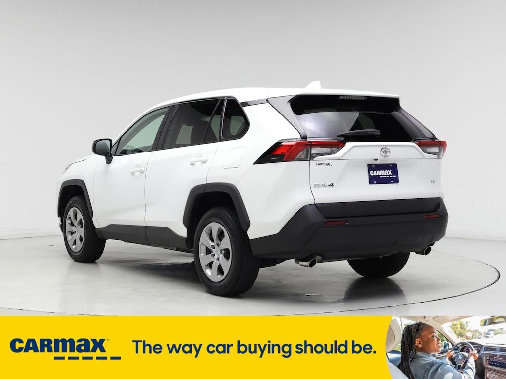 used 2022 Toyota RAV4 car, priced at $25,998