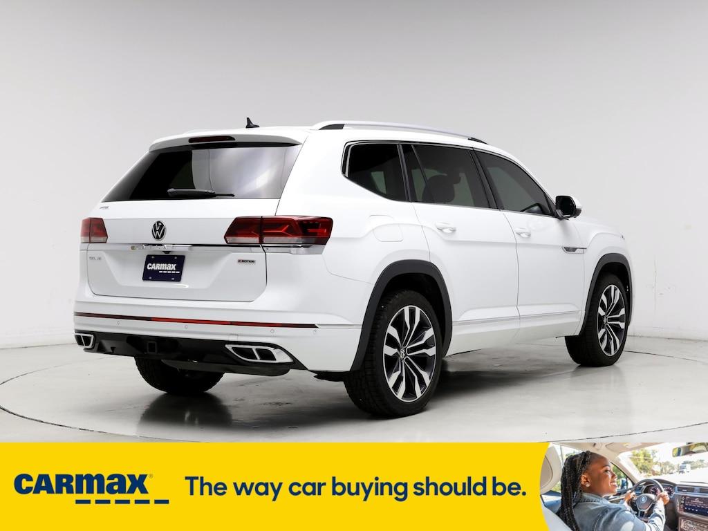 used 2021 Volkswagen Atlas car, priced at $34,998