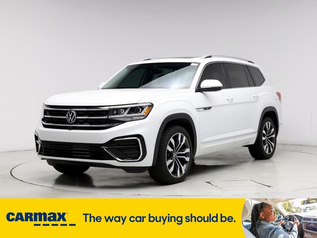 used 2021 Volkswagen Atlas car, priced at $34,998