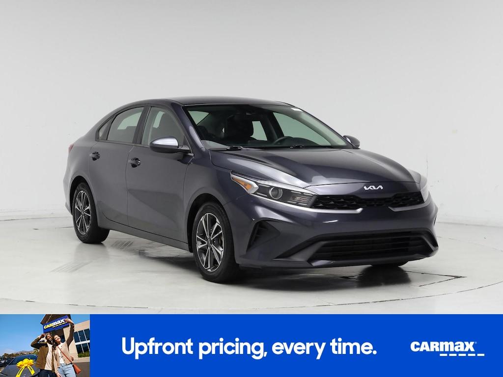 used 2022 Kia Forte car, priced at $17,998
