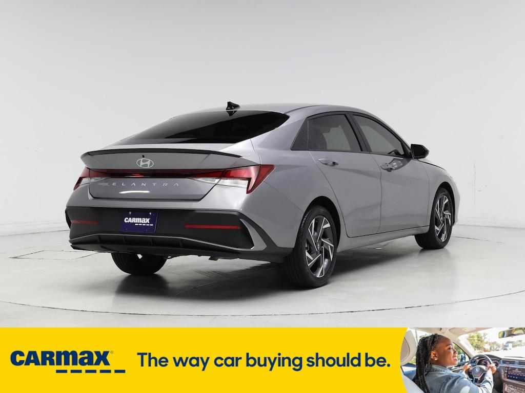 used 2025 Hyundai Elantra car, priced at $22,998