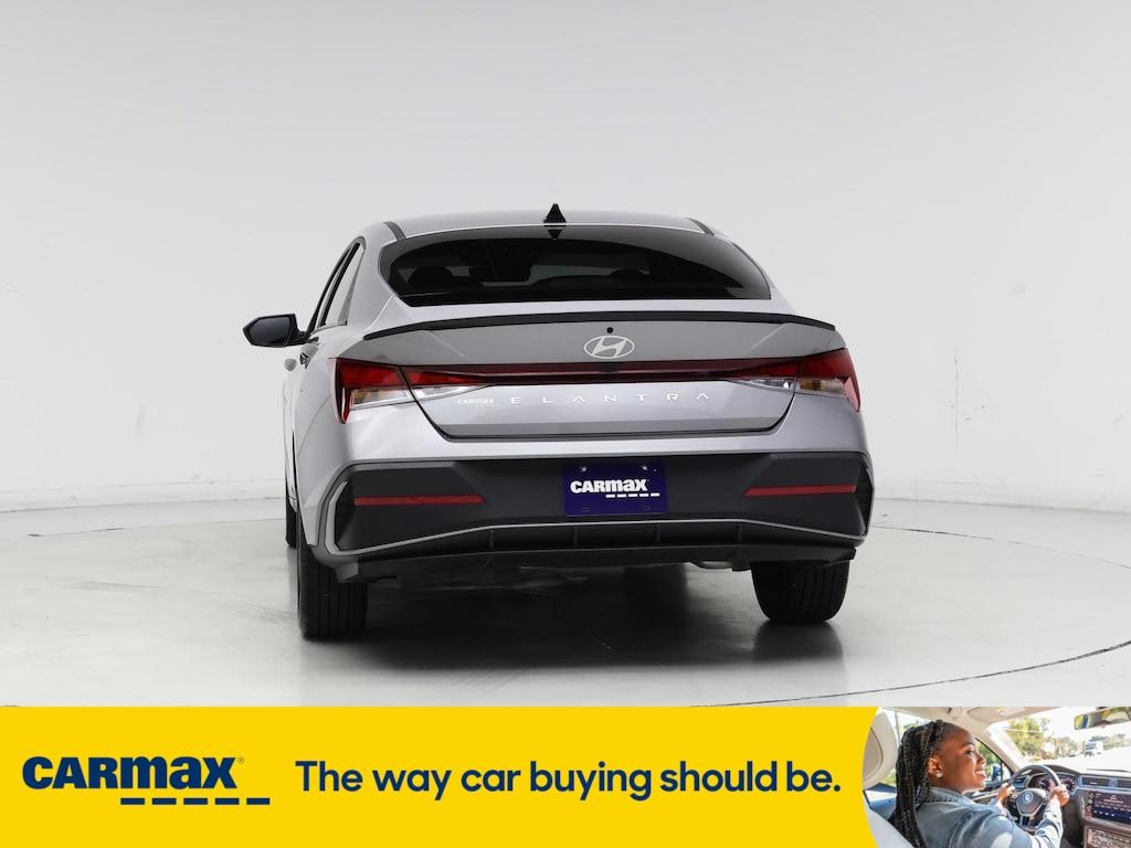 used 2025 Hyundai Elantra car, priced at $22,998
