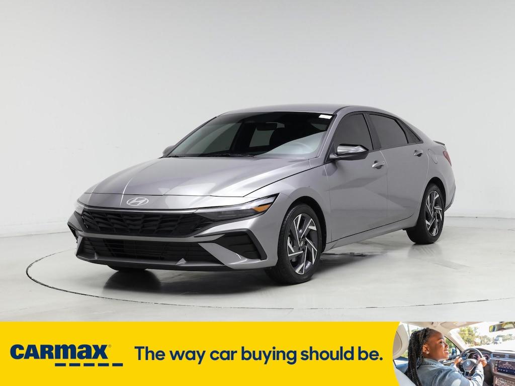used 2025 Hyundai Elantra car, priced at $22,998