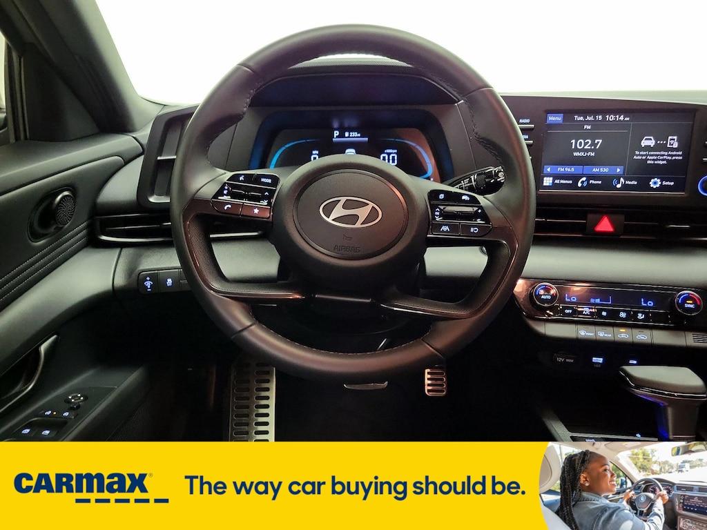 used 2025 Hyundai Elantra car, priced at $22,998
