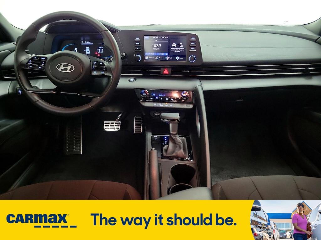 used 2025 Hyundai Elantra car, priced at $22,998