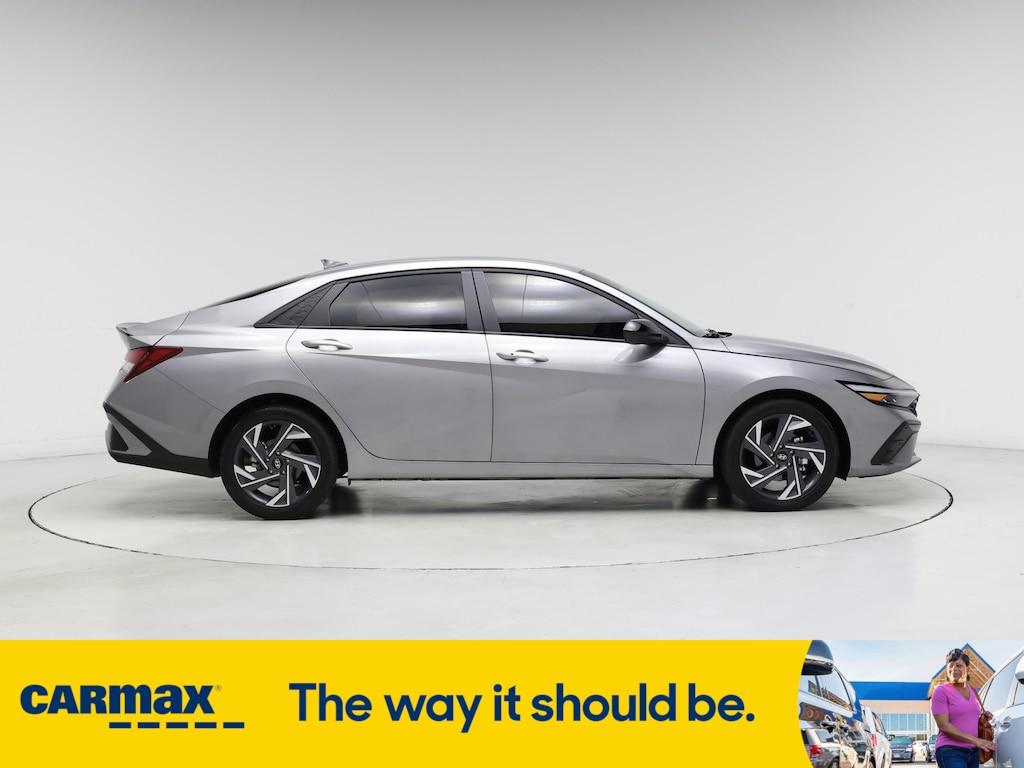 used 2025 Hyundai Elantra car, priced at $22,998