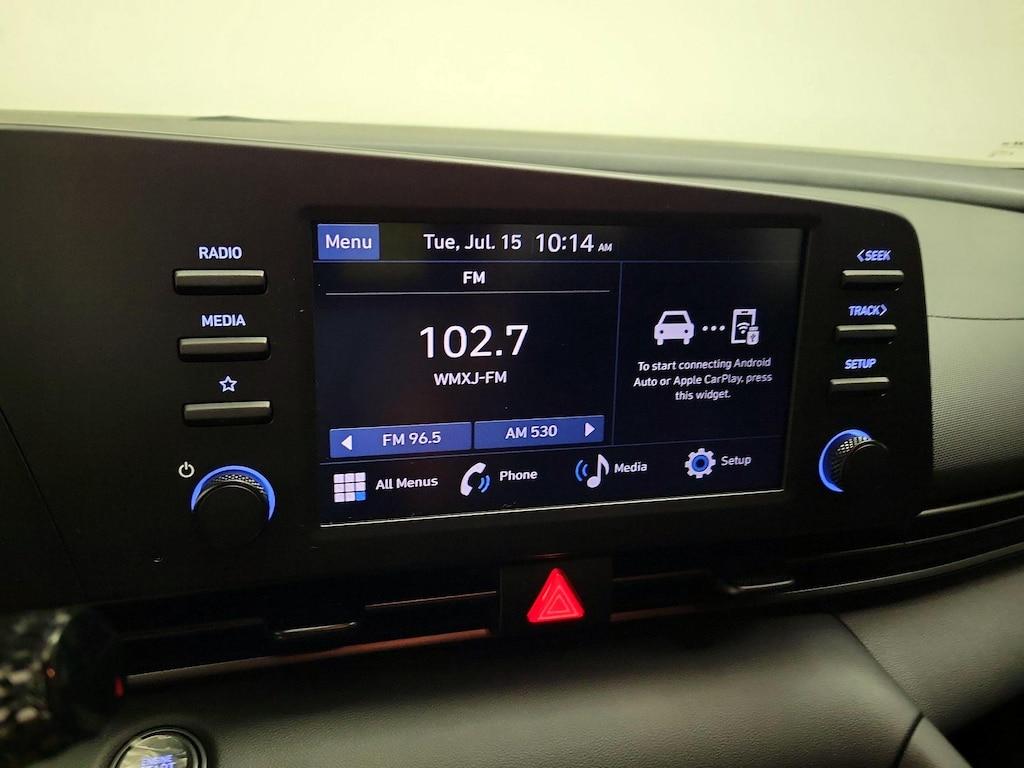 used 2025 Hyundai Elantra car, priced at $22,998