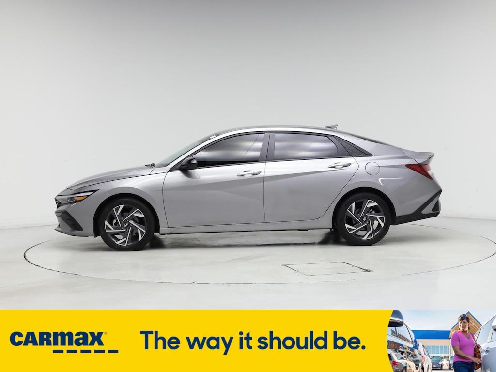 used 2025 Hyundai Elantra car, priced at $22,998