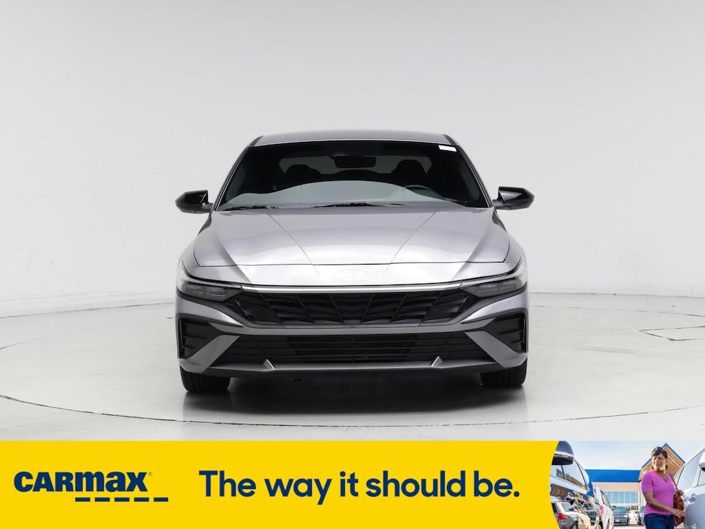 used 2025 Hyundai Elantra car, priced at $22,998