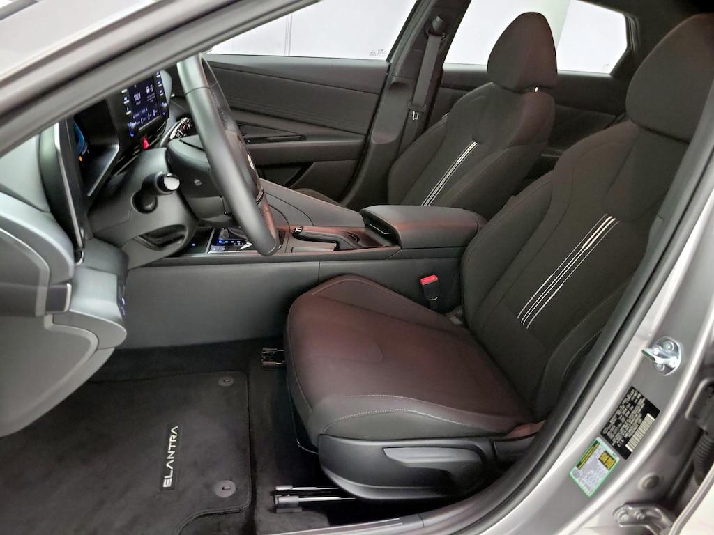 used 2025 Hyundai Elantra car, priced at $22,998