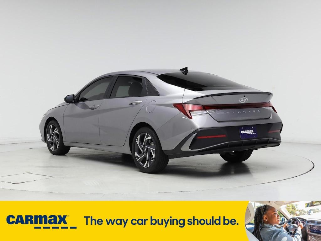 used 2025 Hyundai Elantra car, priced at $22,998