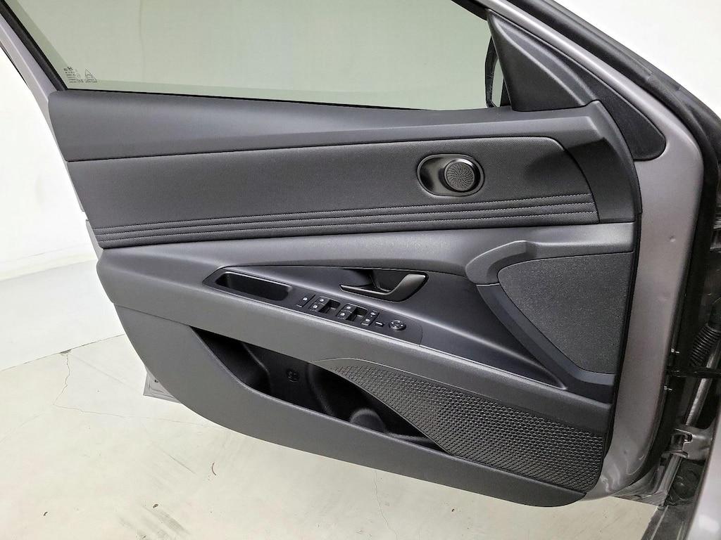used 2025 Hyundai Elantra car, priced at $22,998