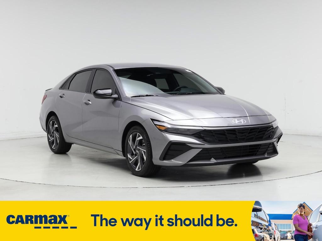 used 2025 Hyundai Elantra car, priced at $22,998
