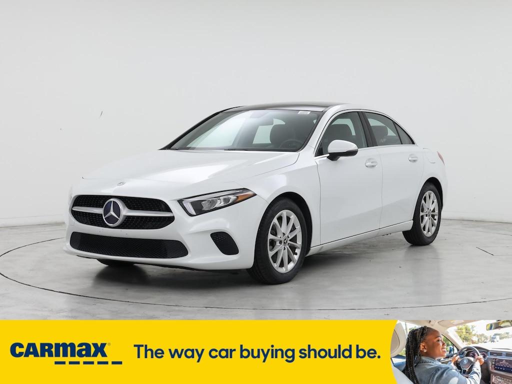 used 2020 Mercedes-Benz A-Class car, priced at $25,998