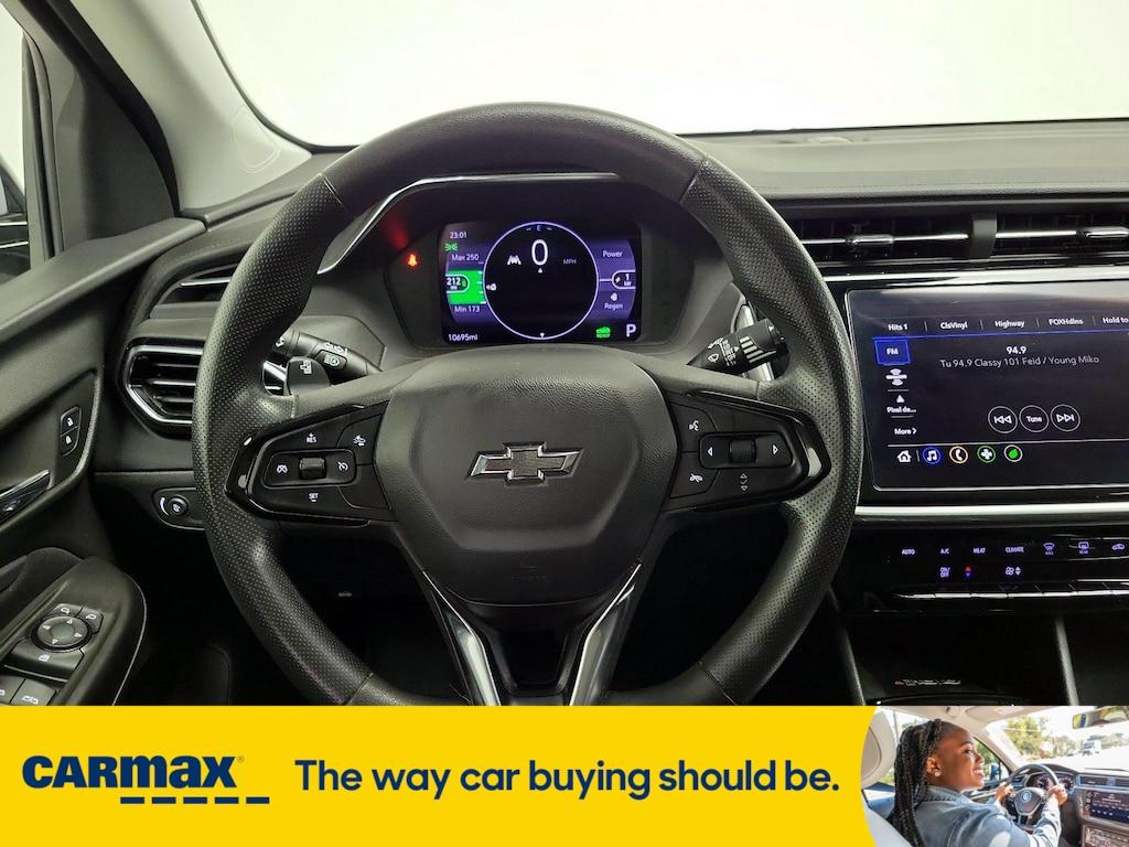 used 2023 Chevrolet Bolt EUV car, priced at $21,998