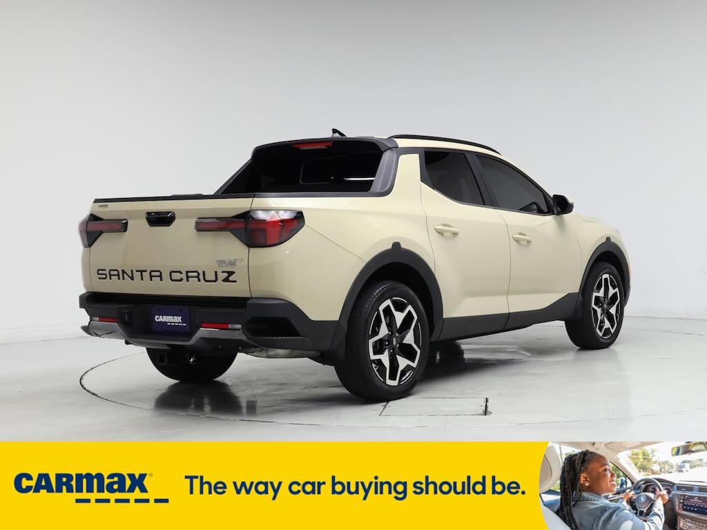 used 2022 Hyundai SANTA CRUZ car, priced at $29,998