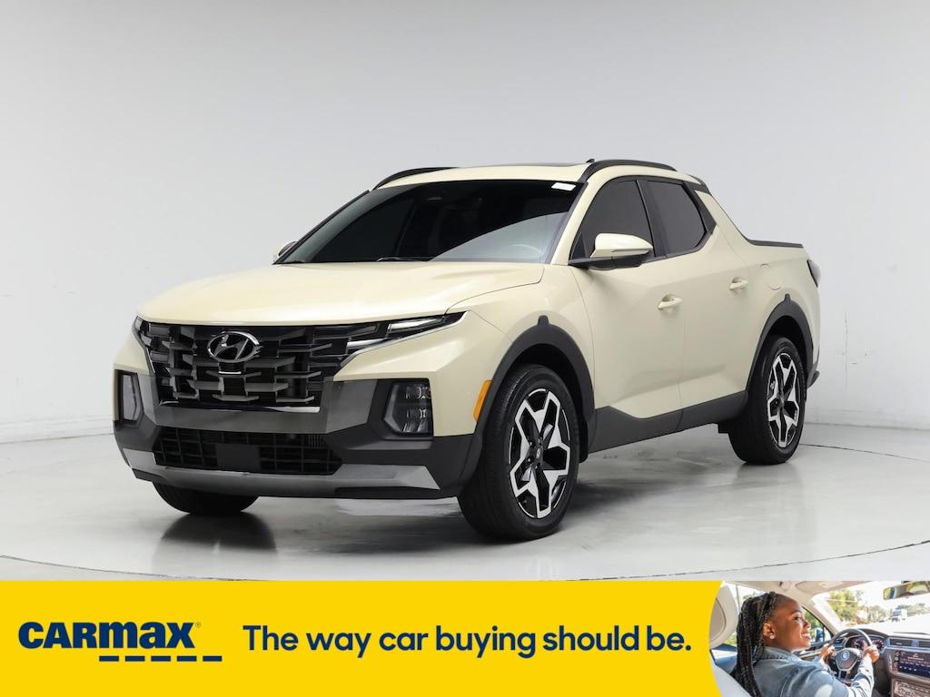 used 2022 Hyundai SANTA CRUZ car, priced at $29,998