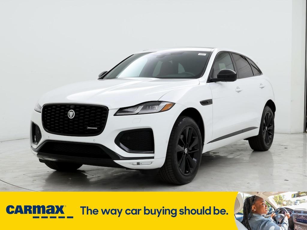 used 2024 Jaguar F-PACE car, priced at $52,998