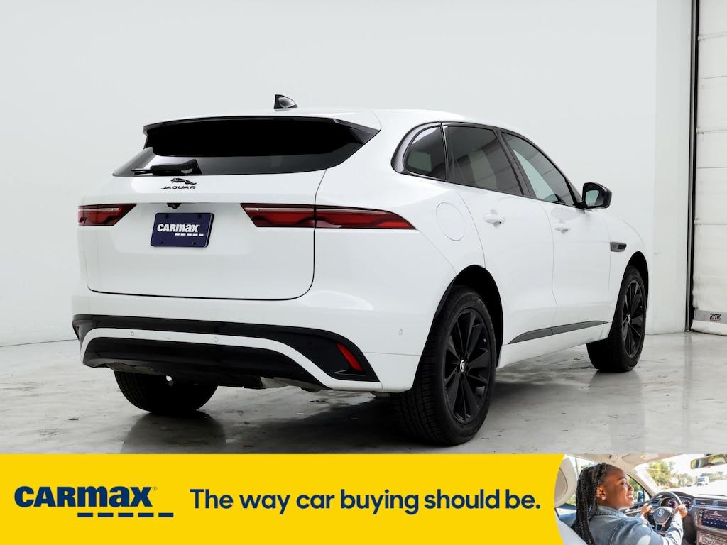 used 2024 Jaguar F-PACE car, priced at $52,998