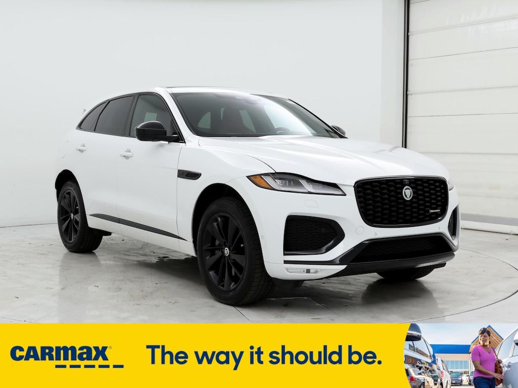 used 2024 Jaguar F-PACE car, priced at $52,998