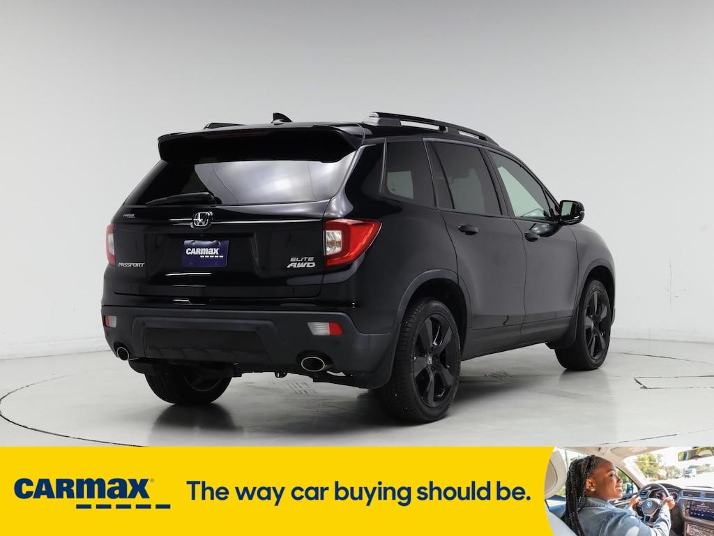 used 2021 Honda Passport car, priced at $29,998