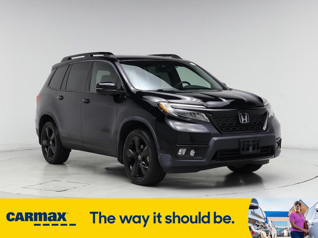 used 2021 Honda Passport car, priced at $29,998