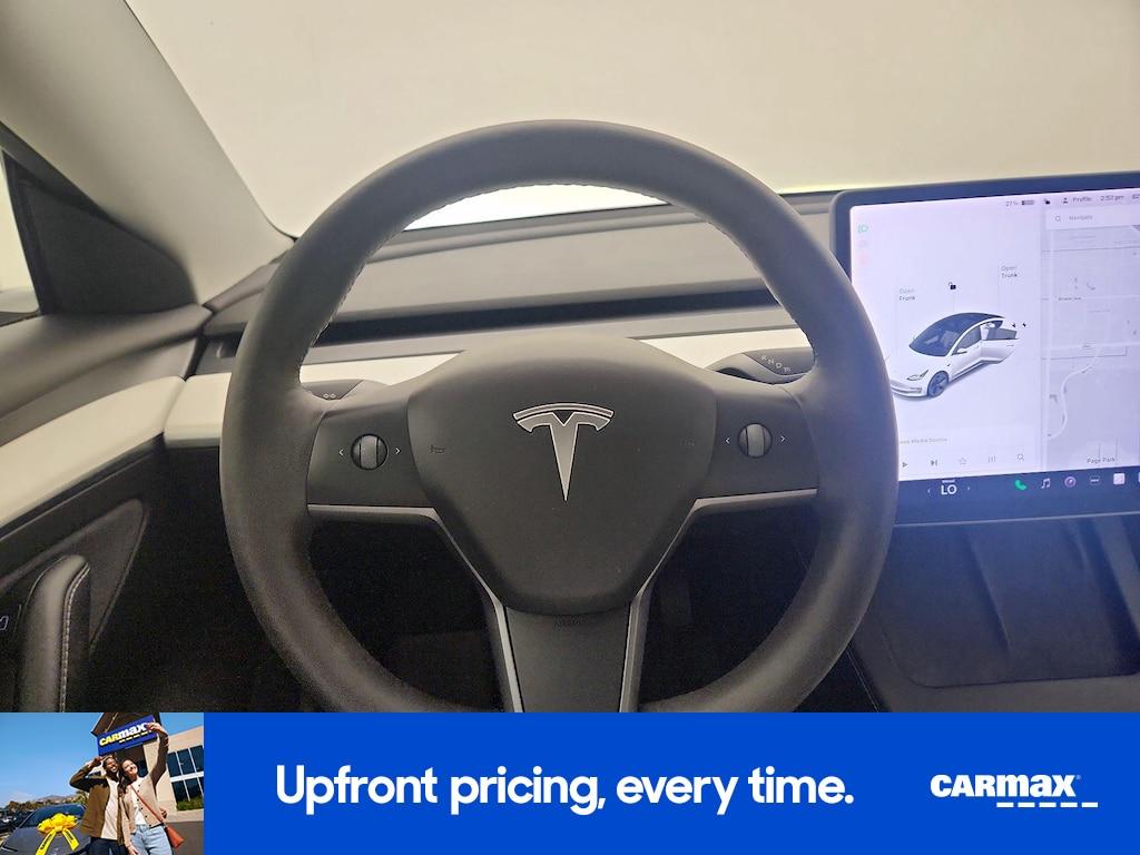 used 2021 Tesla Model 3 car, priced at $25,998