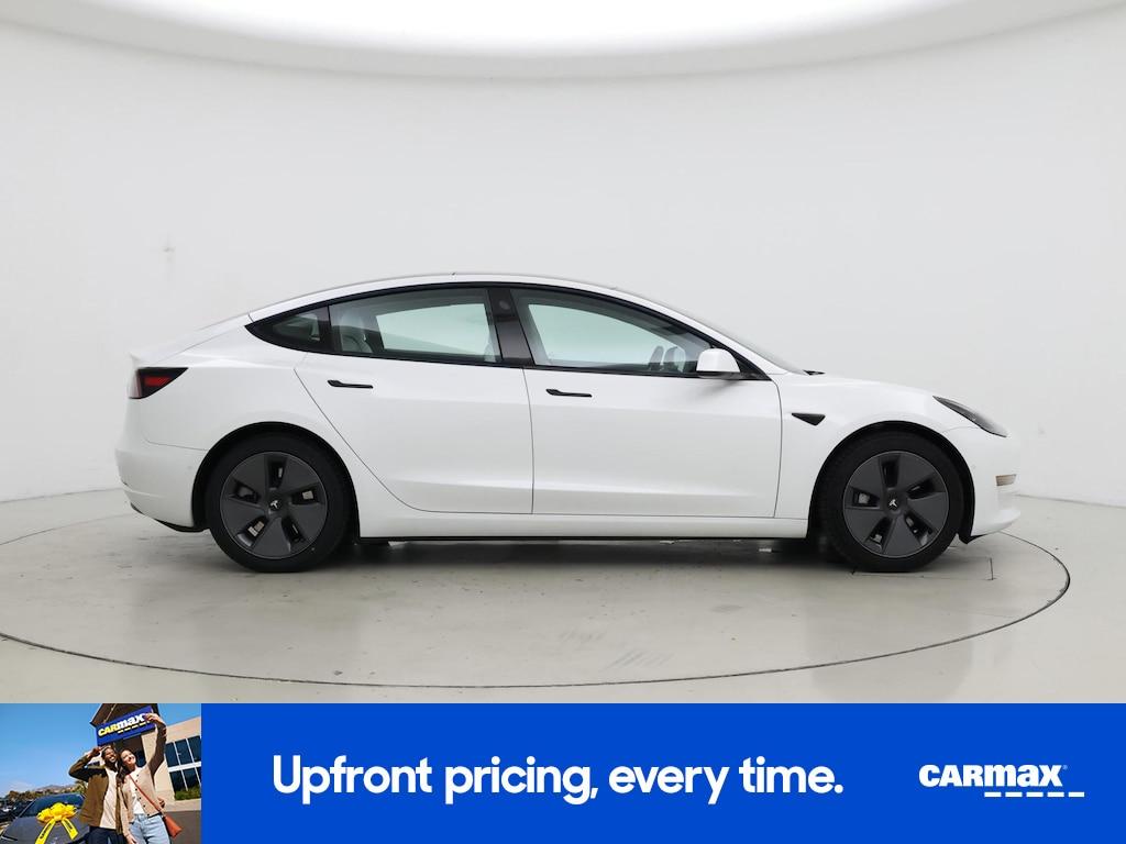 used 2021 Tesla Model 3 car, priced at $25,998
