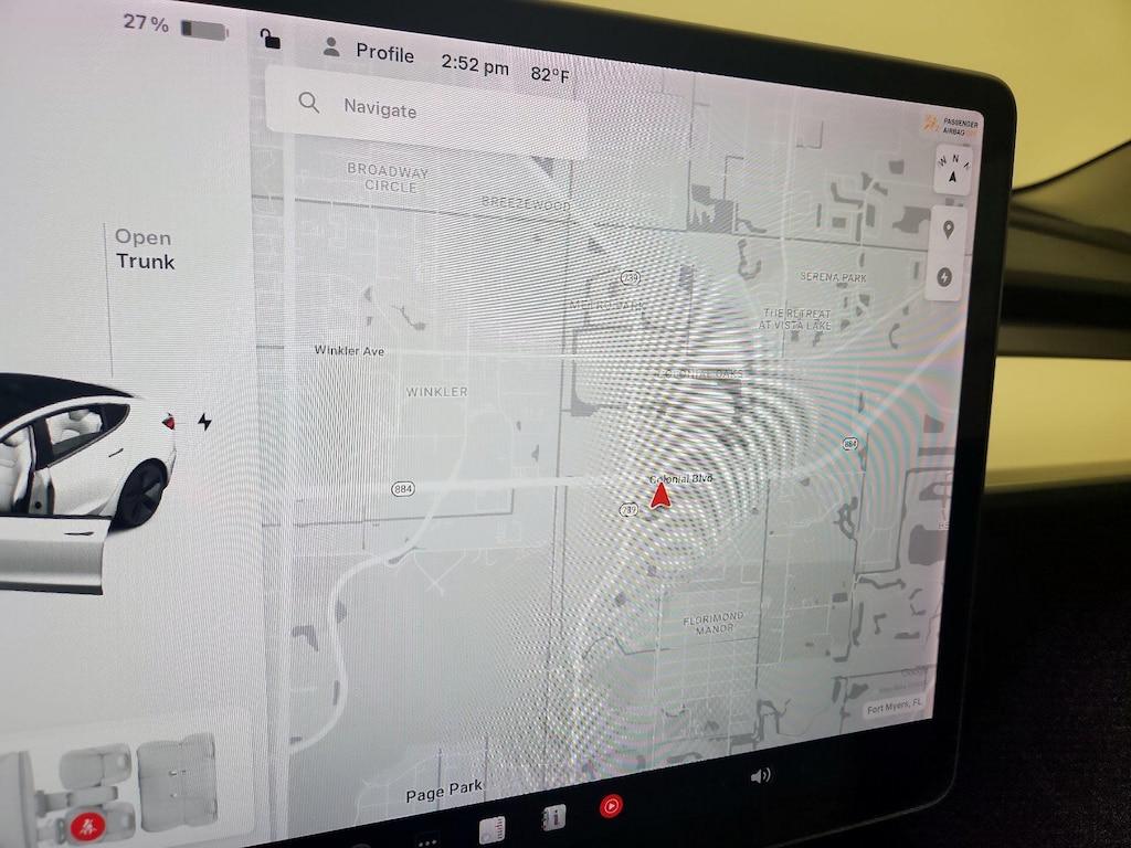 used 2021 Tesla Model 3 car, priced at $25,998