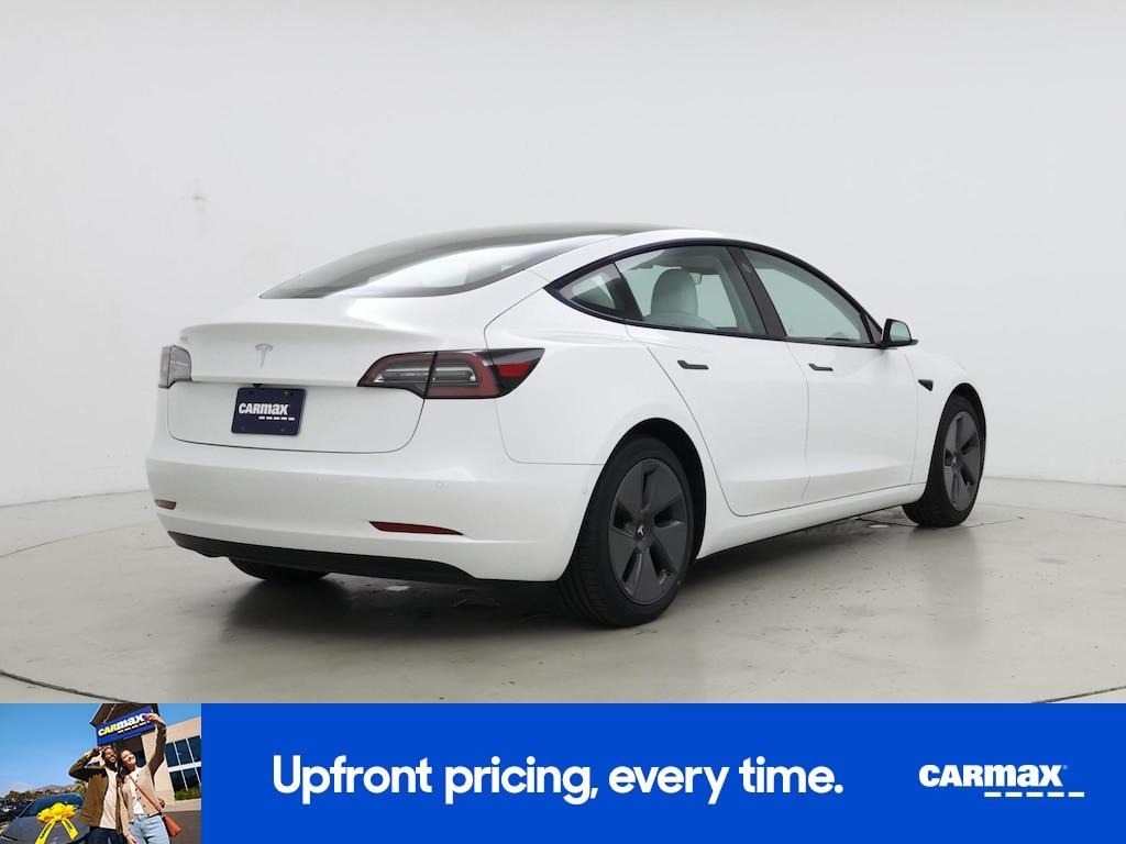 used 2021 Tesla Model 3 car, priced at $25,998