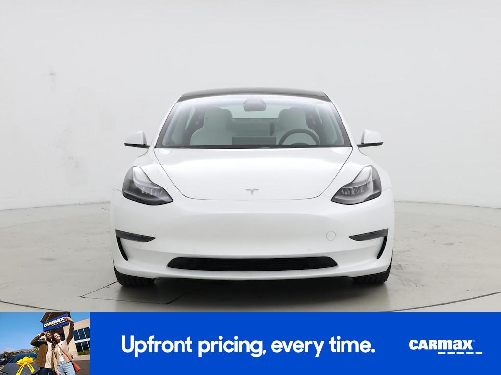 used 2021 Tesla Model 3 car, priced at $25,998