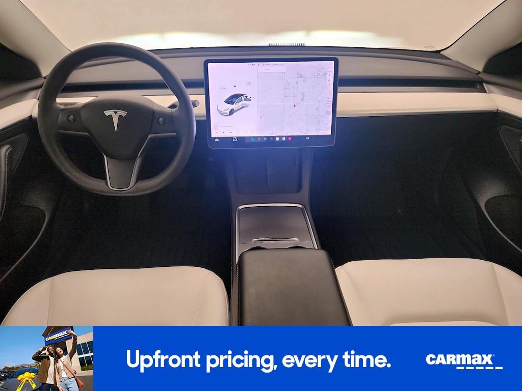 used 2021 Tesla Model 3 car, priced at $25,998