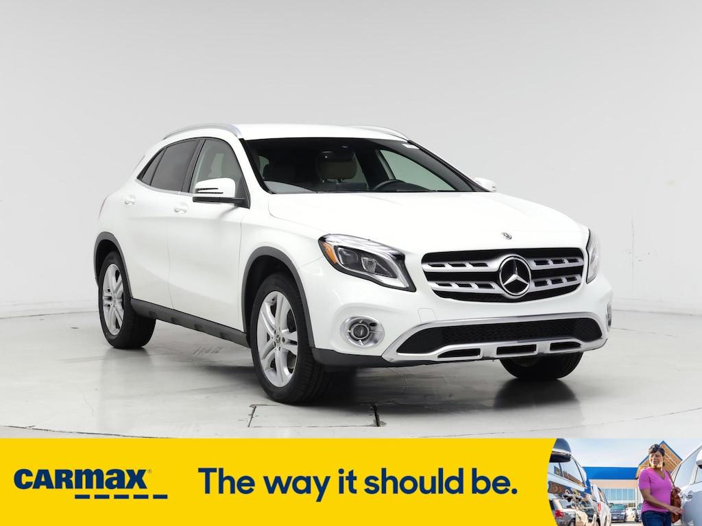 used 2020 Mercedes-Benz GLA 250 car, priced at $17,998