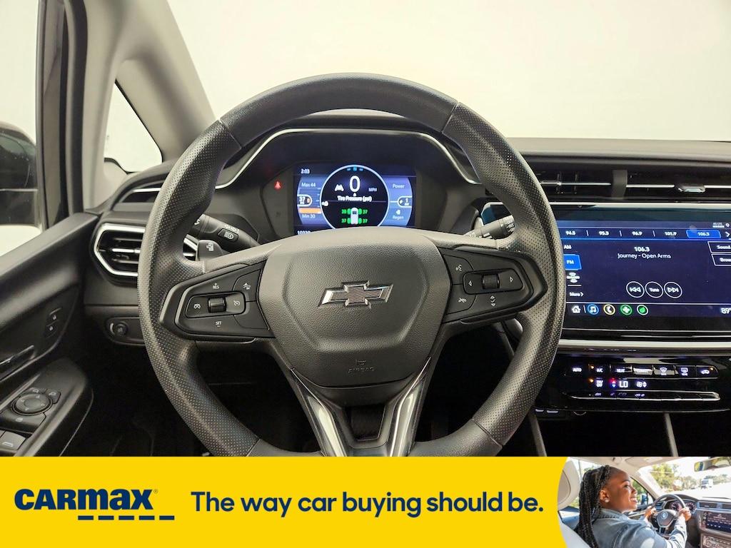 used 2023 Chevrolet Bolt EV car, priced at $20,998