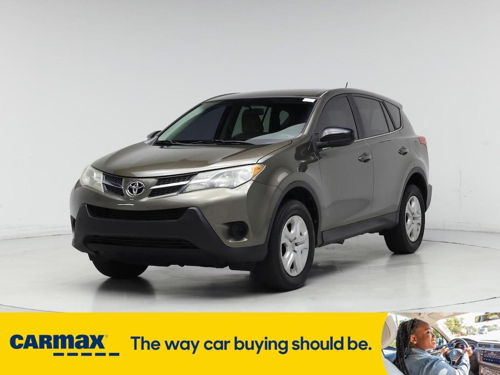used 2013 Toyota RAV4 car, priced at $14,599