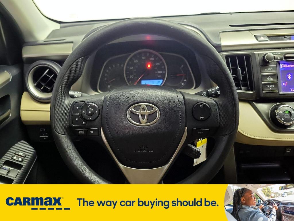 used 2013 Toyota RAV4 car, priced at $14,599