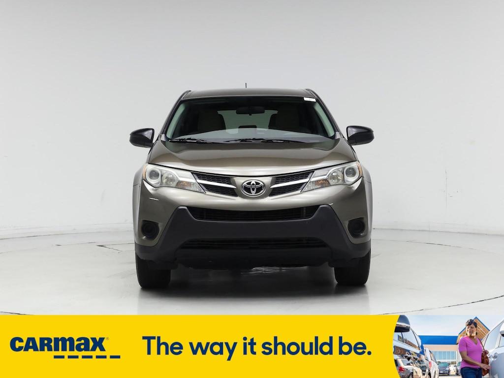 used 2013 Toyota RAV4 car, priced at $14,599
