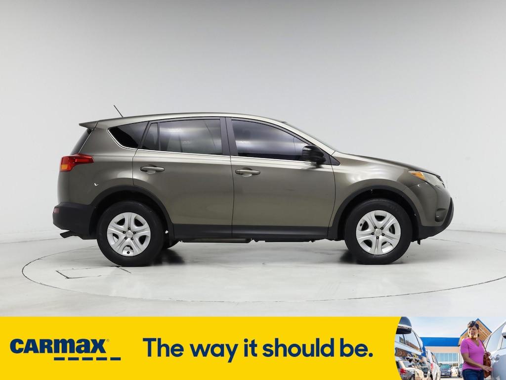 used 2013 Toyota RAV4 car, priced at $14,599