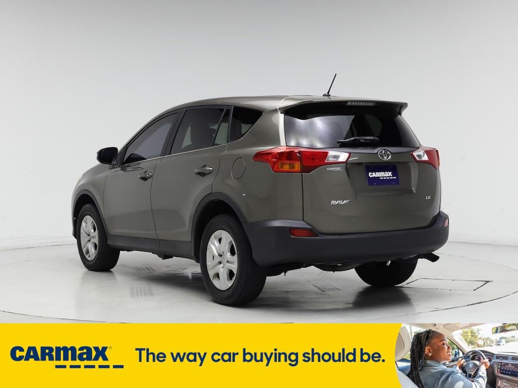 used 2013 Toyota RAV4 car, priced at $14,599
