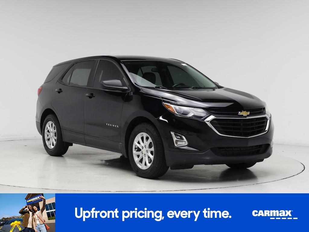 used 2018 Chevrolet Equinox car, priced at $14,998