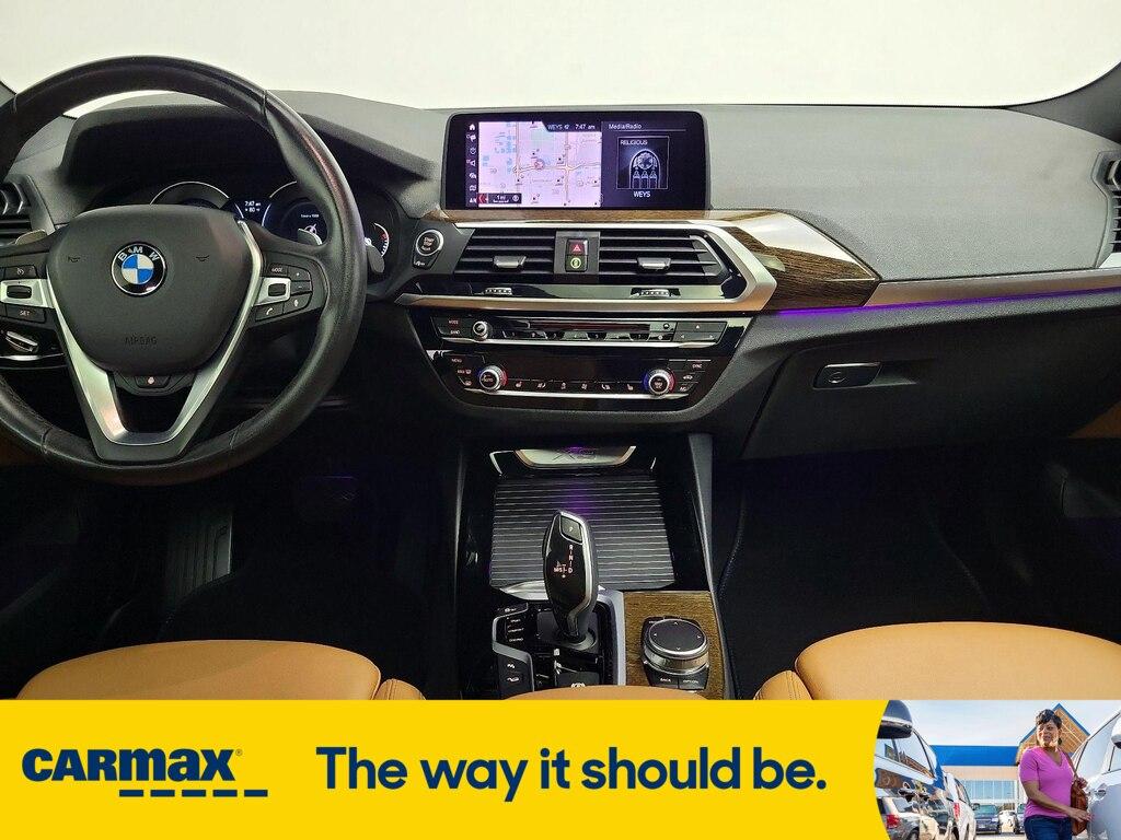 used 2019 BMW X3 car, priced at $27,998