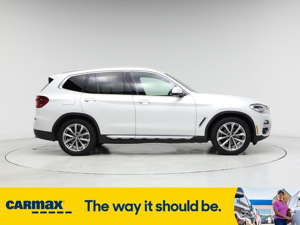 used 2019 BMW X3 car, priced at $27,998